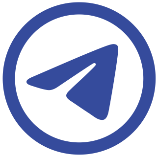 Message us over Telegram
